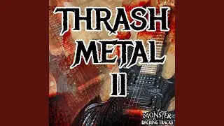 E Phrygian Heavy Metal Backing Track for Guitar