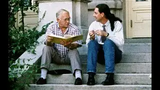Daniel Thomas Moran and Dan Murray Reading at Canio's Books in Sag Harbor, NY Oct  1987