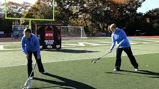 How to Shoot Sidearm | Women's Lacrosse