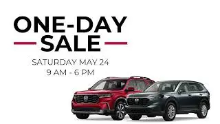 One-Day Sale | Crown Honda