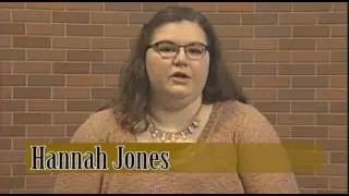 Class of 2018 - #9 Hannah Jones to Ms. Sarah Waggoner