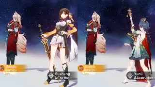 ALL CHARACTER Reactions to JIAOQIU Honkai Star Rail HSR