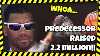 Predecessor / Omeda Studios raised  2.2 MILLION!!!!