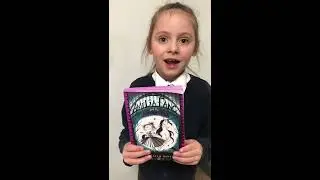 Croxteth Primary Book Review - Laura Ellen Anderson's 'Amelia Fang and the Unicorn Lords'.