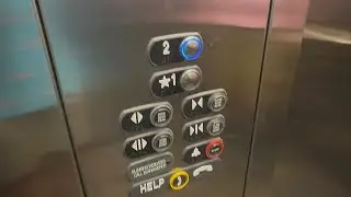 TK EnduraMRL Elevator at Victoria's Secret/PINK- Tysons Corner Center- McLean, VA, USA
