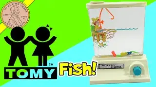 How To Plkay The Tomy Wonderful Waterful Fishful Water Game