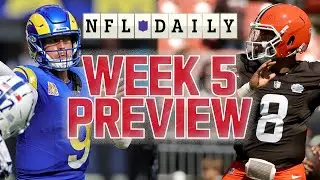 2025 NFL Week 5 Preview of EVERY GAME | NFL Daily