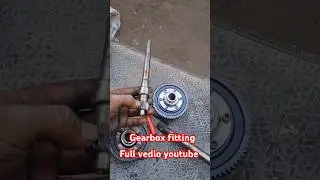 E rickshaw gearbox fitting #youtubeshorts #automobile