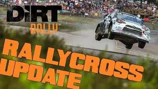 DiRT Rally - RallyCross Update