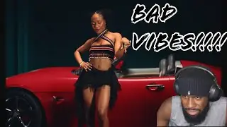 Ayra Starr - Bad Vibes ft. Seyi Vibez (Official Music Video) Reaction!!