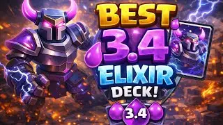 ONE OF THE BEST 3.4 ELIXIR DECK