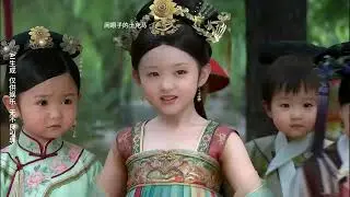 #甄嬛幼儿园，世兰的气场！ #甄嬛传
