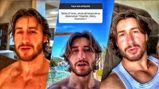 GABRIEL BREIER RESPONDE SE AINDA D&Aacute; TEMPO DE SE DESENVOLVER AOS 27 ANOS