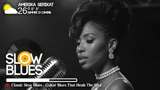 Ultimate Slow Blues Chill 2025 &ndash; Soulful Blues Vibes for Peaceful Moments 🌙
