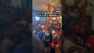 Things we love to hear! 🔊 #broncos #nfl #london #broncoscountry