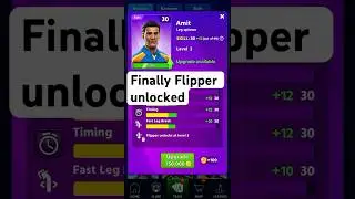Finally Amit the game changer Flipper opens upgrading lvl3 ||cricket league||