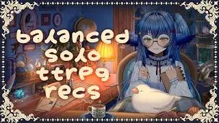 Solo TTRPGs Explained! ❦ EPISODE 2: Balanced #solottrpg recommendations!