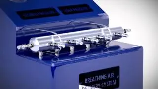 Breathing Air Regulator System - Air II&trade; Station