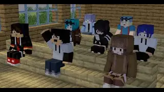 Classroom Panic - Minecraft short animation