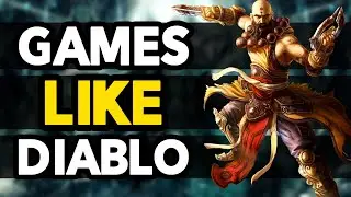 Top 10 Android Games Like Diablo