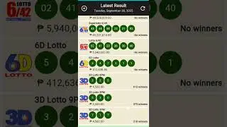 9pm lotto result today september 30,2025 all draw result#shortvideo #lottoresulttoday