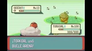 POKEMON EMERALD | TORKOAL | BUCLE ARENA | SAND TOMB