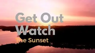 Norway - Get Out Watch the Sunset 4K | Drone Video