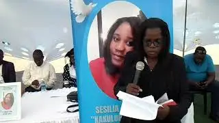 Secilia Angaleni Mhanda Memorial and Funeral