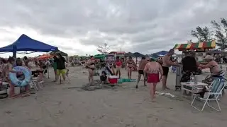  DESSA ESPÉCIE DE PEIXE EU NUMCA TINHA VISTO AQUI EM ILHA COMPRIDA 🤔