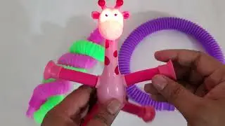 Creating Style Crunchy Sound HOOK POP-TUBE #poptubesound#diy #unitedstates # relaxing #oddasmr#toys