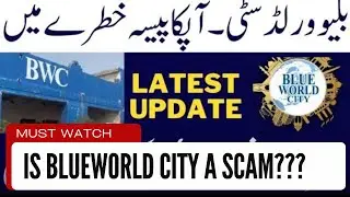 Is Blue World City a Scam? A complete Analysis.