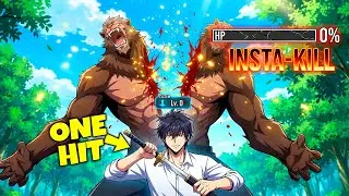 2 Chamaram Ele De INÚTIL Nível 0... Mas O Dano Dele É INFINITO! - Manhwa Recap