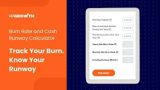 Burn Rate & Cash Runway Calculator &ndash; How Long Can Your Startup Survive?