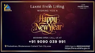 A more premium way to live&mdash;at Laxmi Fresh Living.