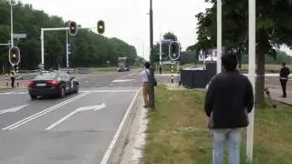 GCDC 2016 Final heat on cooperative intersection