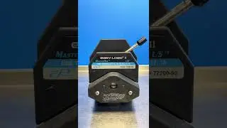 Cole Parmer 7543-30 MasterFlex L/S Drive w/ Easy Load II Pump Head 77200-60 Lab