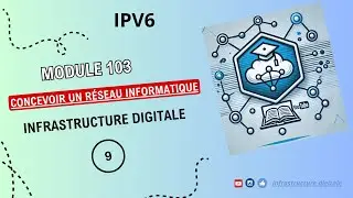 M103 Concevoir un r&eacute;seau informatique infrastructure Digitale / IPV6
