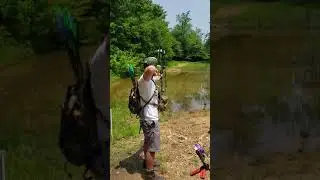 40 yard alligator shot