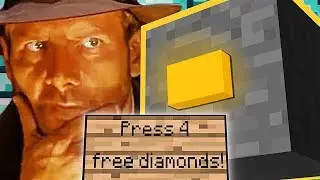 Indiana Jones finds Minecraft treasure