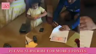 Ms Dhoni Signing Chennai Super Kings Contract.
