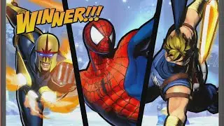 UMVC3 - NOVA/SPIDER-MAN/STRIDER HIRYU ONLINE!