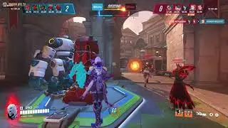 Moira Said &lsquo;Support&rsquo;? Nah, I&rsquo;m the Carry by PVRGEVAMP &mdash; Overwatch 2 Replay 5W2MGD