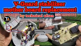 Vguard Stabilizer repair 