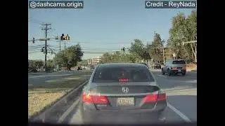 Epic Crash: Yellow Light Gone Wrong! #dashcams