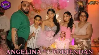 ANGELINA 14 RODJENDAN PART-1 11.04.2025 BERLIN // STUDIO LEO BERLIN 4K \\