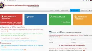 ICAI Exams July 2021 | CA Exams July 2021 Center Change Doubt | CA Exams Updates | ICAI Exams