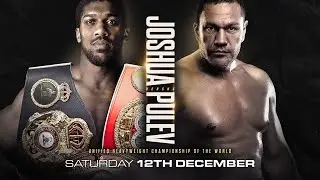 BOXING FANS DISINTERESTED IN JOSHUA VS PULEV?? 🤔