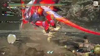Monster Hunter Rise - Slamwall Jackson