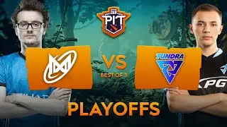 Nigma Galaxy vs Tundra Esports Game 1 (BO3) | OGA DOTA PIT