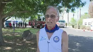 78-year-old Guinness World Records distance runner visits Phoenix